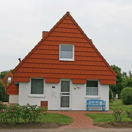 Holiday Cuxland Ferienparks.12 Prázdninový dům *